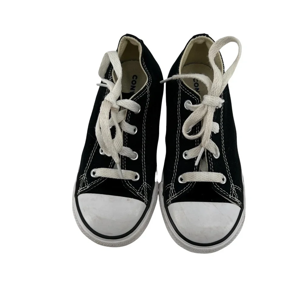 Converse All Star Black Skater Shoes Size 10 Toddler